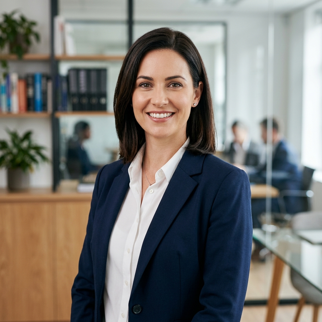 Portrait of Jane Doe, Financial Consultant